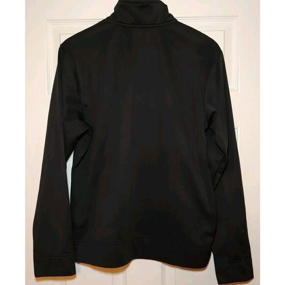 Vintage Nike Track Jacket Men's 1/4 Zip Chest Pocket Black - Medium - Picture 6 of 7